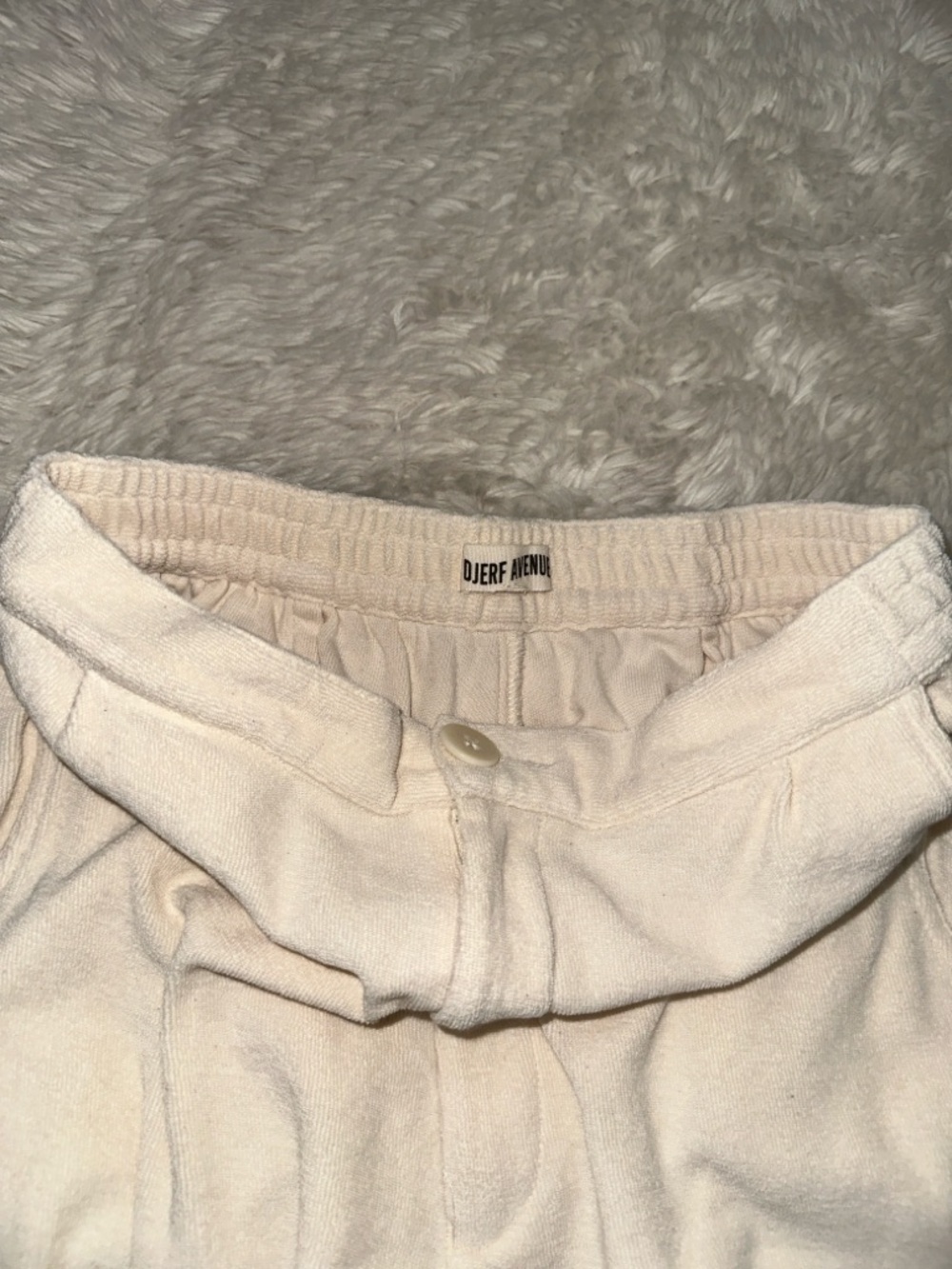 Djerf Avenue terry cloth pants - Picture 2 of 5